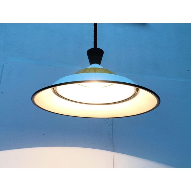 Mid-Century Space Age Italian Pendant Lamp, 1960s For Sale - Image 5 of 18