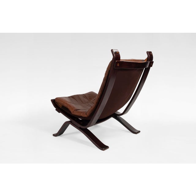 Focus Sling Lounge Chair from Bramin Møbler, 1970s For Sale - Image 4 of 6