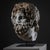 High-quality and finely detailed plaster cast depicting the head of Asclepius. Based on a fragment of an over life-size...