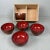 Lacquerware Rice Bowls from Aizu, Japan, 1950s, Set of 5 For Sale - Image 10 of 13