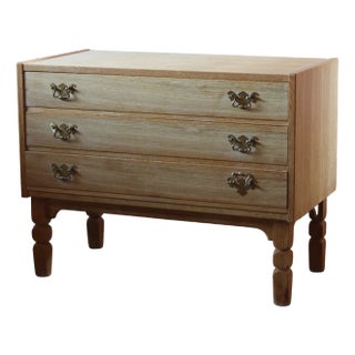 Danish Chest in Oak For Sale