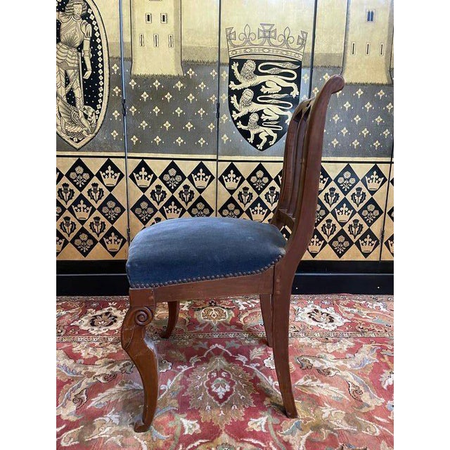 Restoration Period Chairs, Set of 6 For Sale - Image 5 of 10