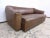 Brown Leather Ds 47 Sofa from de Sede For Sale - Image 5 of 12