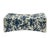 Chinese Blue White Porcelain Flowers Pillow Shape Display Art For Sale - Image 11 of 13