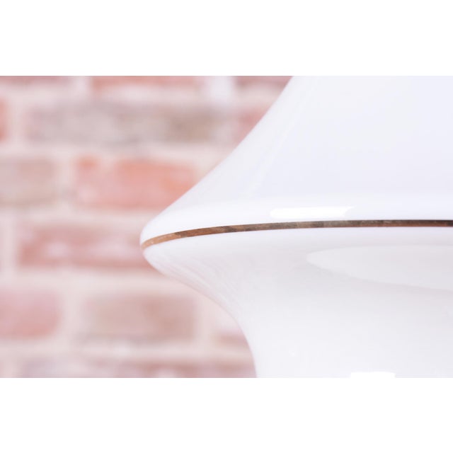 This elegant pendant chandelier from 1940s Czechoslovakia represents a stylish transition between the decorativeness of...