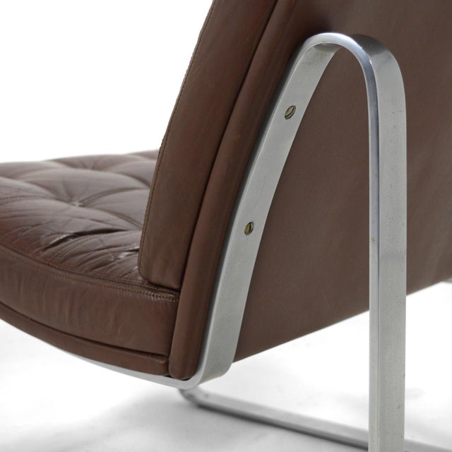 Ole Gjerløv-Knudsen Moduline Lounge Chairs by France & Son For Sale - Image 9 of 9