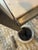 Mid 20th Century Style Marble + Steel Coffee Table For Sale - Image 10 of 12