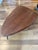 Beautiful Cassina Mexique Low Table in solid wood with the signature sculpted triangular top and steel base. Purchased new...