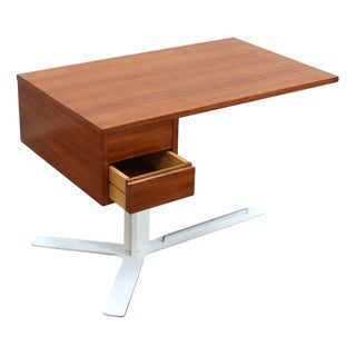 Vintage Cantilver Writing Desk by A. Mosca for Sormani 1960s For Sale