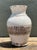 Vintage Crackle Glazed Ceramic Vase For Sale - Image 4 of 12