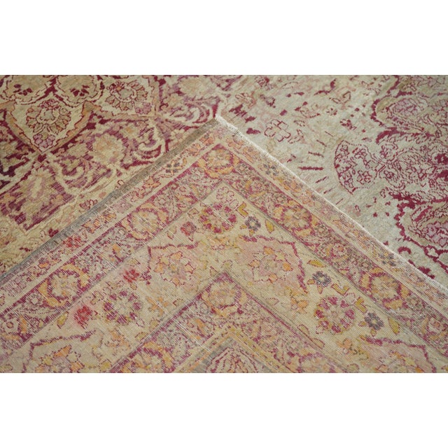 Antique Sivas Rug 4'3'' X 6'5'' For Sale - Image 9 of 9