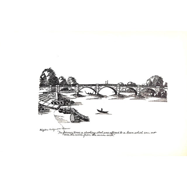 "Bridges in History and Legend" 1937 Watson, Wilbur J. & Sara Ruth For Sale - Image 11 of 12