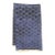 Art Deco/Geometric Cut Velvet Fabric Remnant After Schumacher, 4.8 Yards For Sale