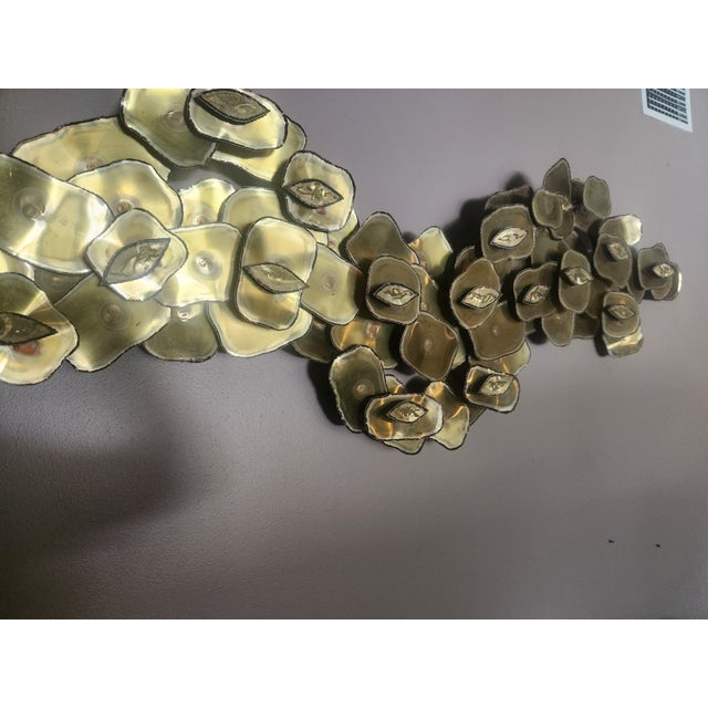 Rare Monumental 1976 Layman Jones Signed Mid-Century Brutalist Wall Sculpture- A Staggering 92" For Sale - Image 18 of 18