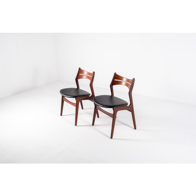 Model 310 Chairs by Erik Buch, 1950s, Set of 2 For Sale - Image 12 of 15