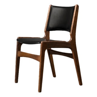 Mid-Century Modern Danish Teak Model 89 Armchair by Erik Buch for Anderstrup Møbelfabrik, 1950s For Sale