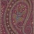 Contemporary Schumacher Chatelaine Paisley Fabric in Magenta For Sale - Image 3 of 3