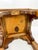 Vintage Rustic Wood Tall Plant Stand With Scalloped Brackets For Sale - Image 12 of 12