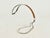 Designed Eisenberg Lozano, this contemporary sculptural wine bottle holder is a sophisticated blend of modern design and...