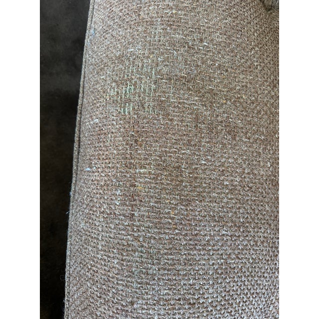 Brown 1970s Perriand Lounge Chair For Sale - Image 8 of 13