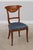 Brown Set of 6 Biedermeier Style Satinwood Dining Chairs For Sale - Image 8 of 16