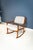 Mid-Century Modern Scandinavian Rocking Chair by Inge Andersson for Bröderna Andersson, 1960s For Sale - Image 3 of 12