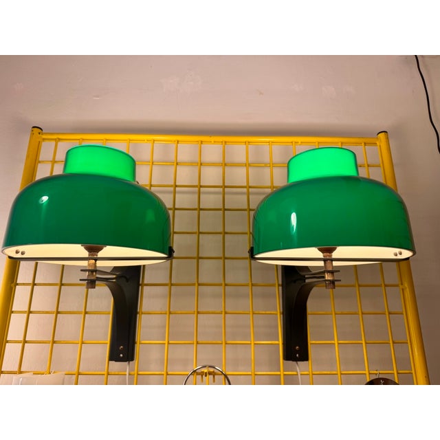 Max Bill Wall Lamps by Miguel Milà for Polinax, 1960s, Set of 2 For Sale - Image 11 of 13