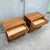 Thomasville Vintage Campaign Huntley Nightstands by Thomasville For Sale - Image 4 of 11