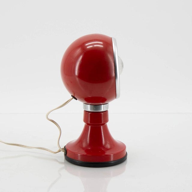Space Age Table Lamp, 1960s For Sale - Image 4 of 8