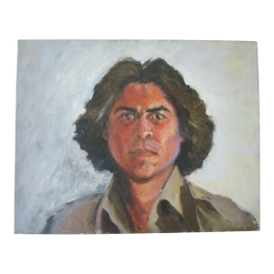 70's Era Portrait Young Man