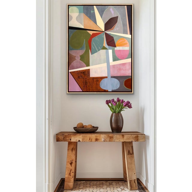 Original Abstract Painting Titled Turbinado For Sale - Image 4 of 11