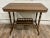 Late 20th Century Antique Victorian Chittenden and Eastman Co. Tiger Oak Parlor Table Side Table For Sale - Image 5 of 10