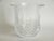 A large Mid Century heavy crystal wine cooler. This lovely piece can also be used as an ice bucket or displayed with fresh...