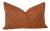 Kravet Smart Gold & Red Fretwork Lumbar Pillow Cover - 12” X 20” For Sale