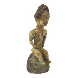 Early 20th Century Punu Headcrest Poro Society Initiation Gabon For Sale