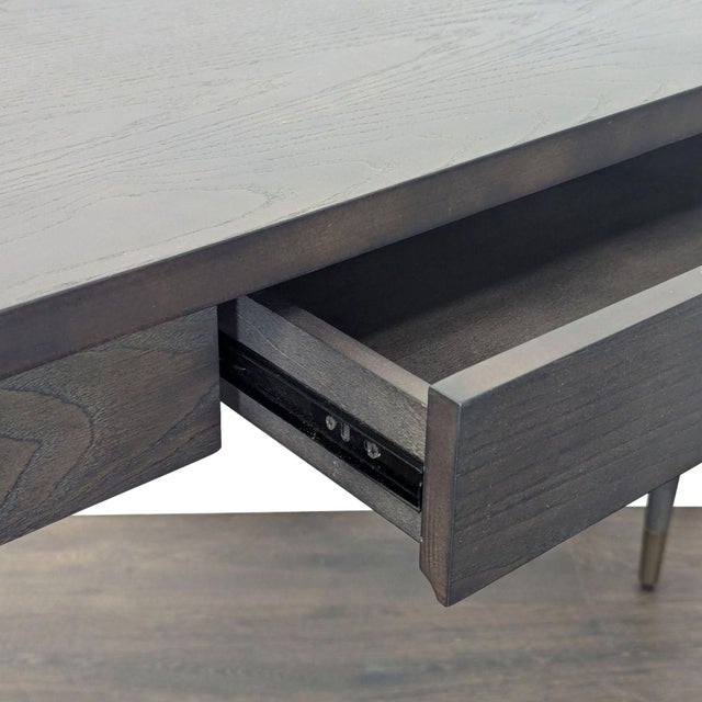 West Elm One Drawer Console Table For Sale In San Francisco - Image 6 of 9