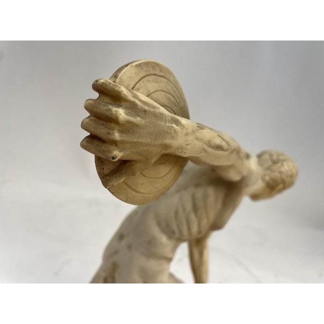 Discobolus Statue of Myron, 1970s For Sale - Image 7 of 14