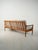 Scandinavian Sofa in Oak, 1950s-1960s For Sale - Image 4 of 9