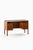 Josef Frank Mahogany, Brass and Glass Desk by Josef Frank, 1950s For Sale - Image 4 of 10