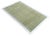 Not Yet Made - Made To Order Handmade Cotton Area Rug Vegetable Dyed Olive Green and White Zig Zag Striped Rug-8'x10' For Sale - Image 11 of 11