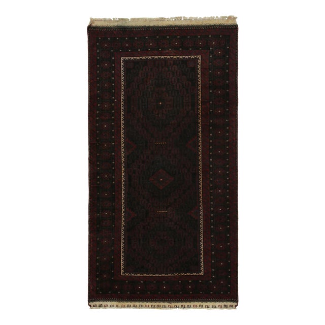 Red Rug & Kilim’s Baluch Tribal Rug With Colorful Geometric Patterns For Sale - Image 8 of 8