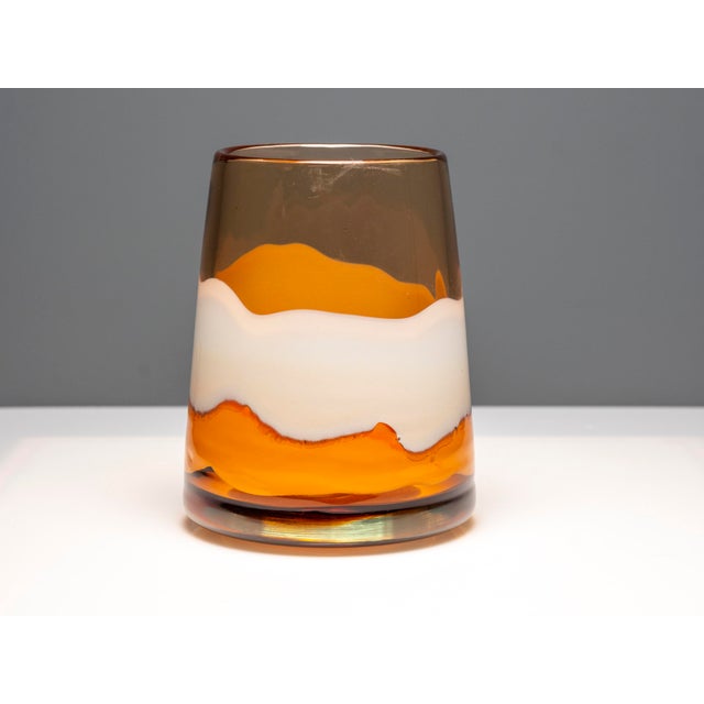 Glassware Set from Jaroslav Svoboda, Czechoslovakia, 1970s, Set of 5 For Sale - Image 12 of 18