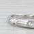 2010s 0.12ctw Diamond Wedding Band Platinum Size 5.75 Stackable Ring For Sale - Image 5 of 9