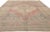 Rustic Vintage Turkish Oushak Rug, 06'11 X 09'09 For Sale - Image 3 of 10