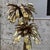 Palm Trees Floor Lamp in Gilt Brass by Christian Techoueyres for Maison Jansen, France, 1970s For Sale - Image 11 of 18