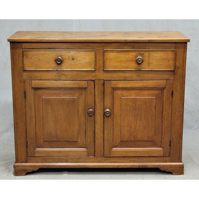 Antique Late 1800s Rustic Pine Sideboard Chairish