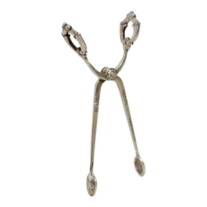 Sterling Silver Sugar Tongs Danish by Cohr Vintage 50s