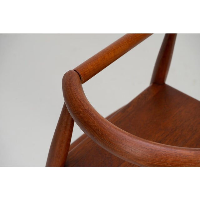 Danish Model 115 Childrens High Chair in Teak attributed to Nanna Ditzel for Kolds Savvaerk, 1960s For Sale - Image 12 of 16