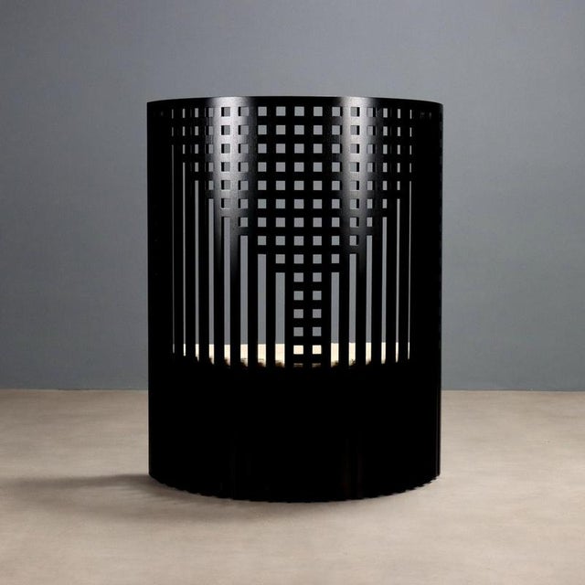 Willow Armchair attributed to Charles Rennie Mackintosh for Cassina For Sale - Image 9 of 10