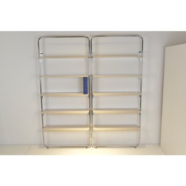 Wood Vintage Free-Standing Shelf, 1960s, Set of 3 For Sale - Image 7 of 15